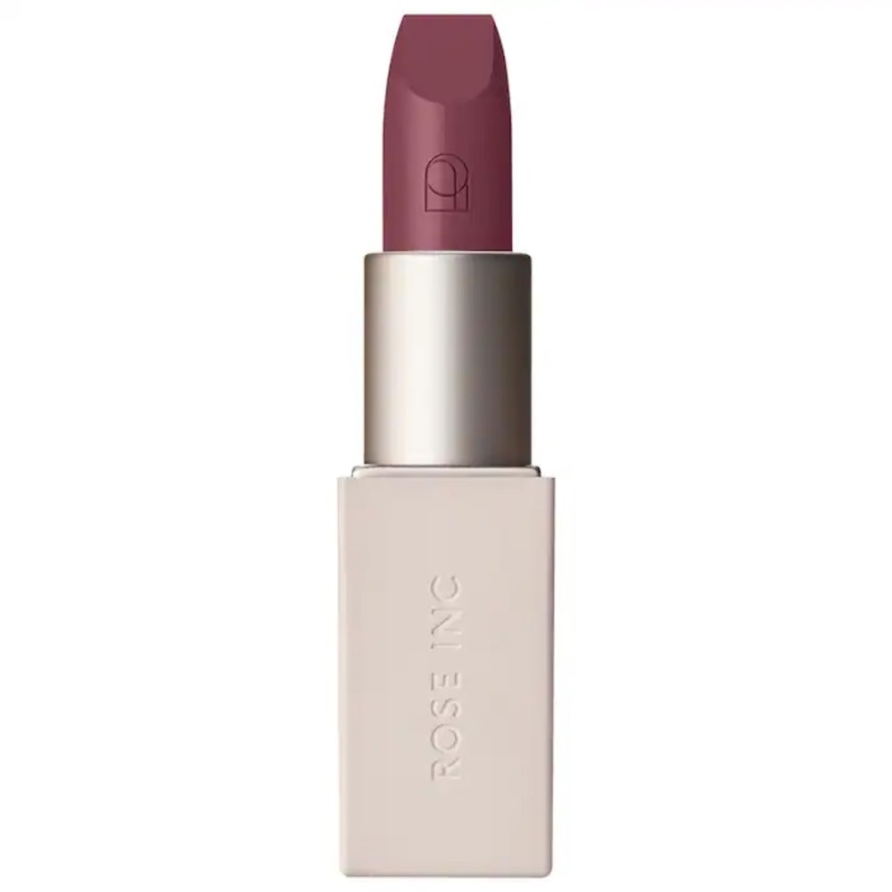 ROSE INC Satin Lip Color Refillable Hydrating Lipstick